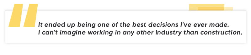 One of the best decisions