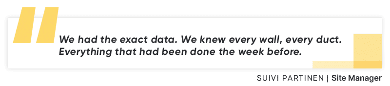 We had the exact data