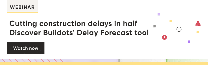 Delay forecast webinar - watch now