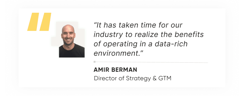Amir Berman Director of Strategy & GTM