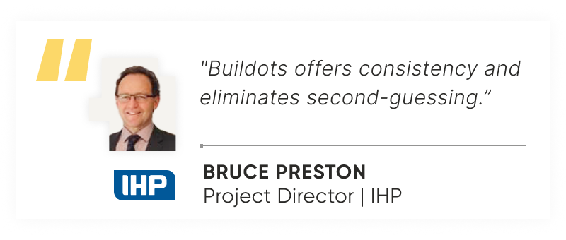 Bruce Preston, Project Director at IHP