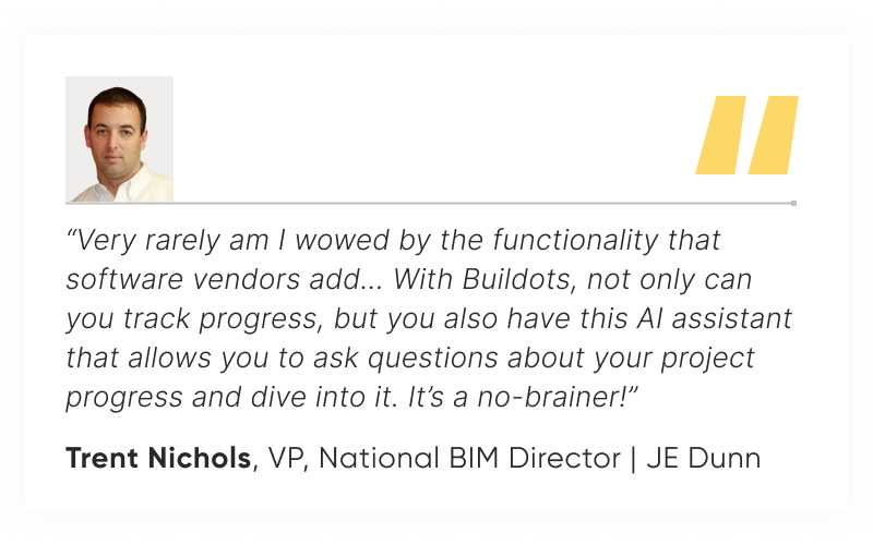 Trent Nichols, VP, National BIM Director, JE Dunn