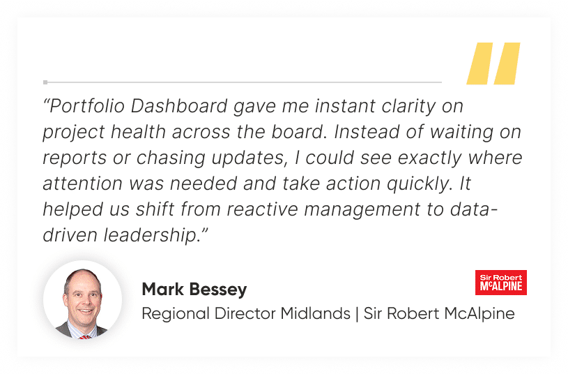Mark Bessey quote