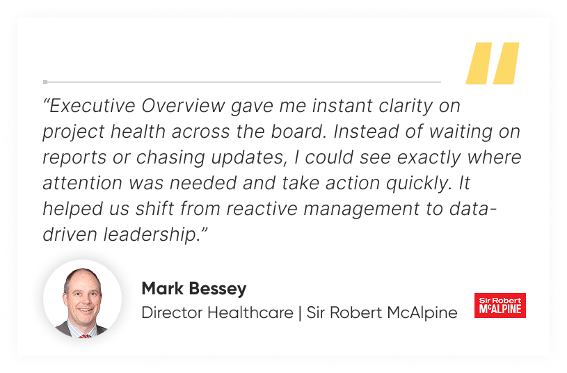 Mark Bessey, Director Healthcare at SRM