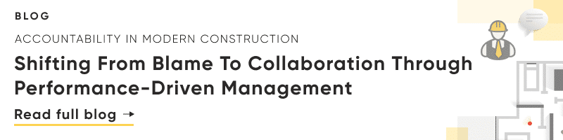 Accountability in construction - Read the blog