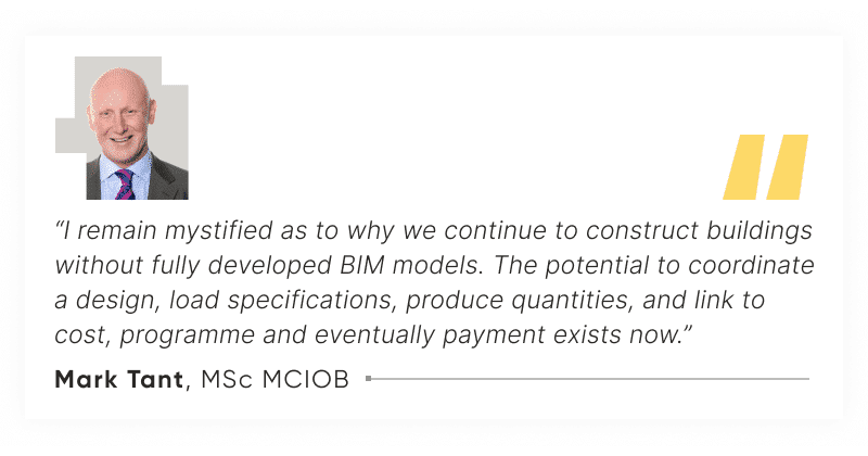 Mark Tant, MSc MCIOB