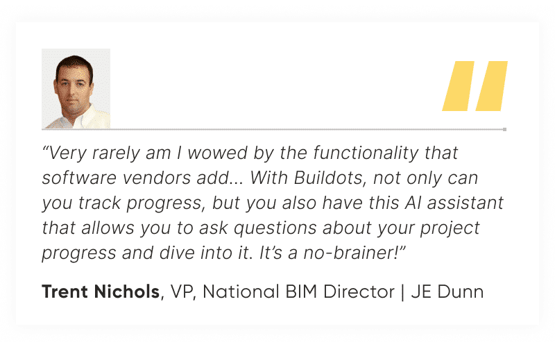 Trent Nichols, VP, National BIM Director, JE Dunn