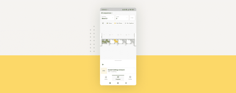 Harnessing tablet and mobile for construction progress tracking