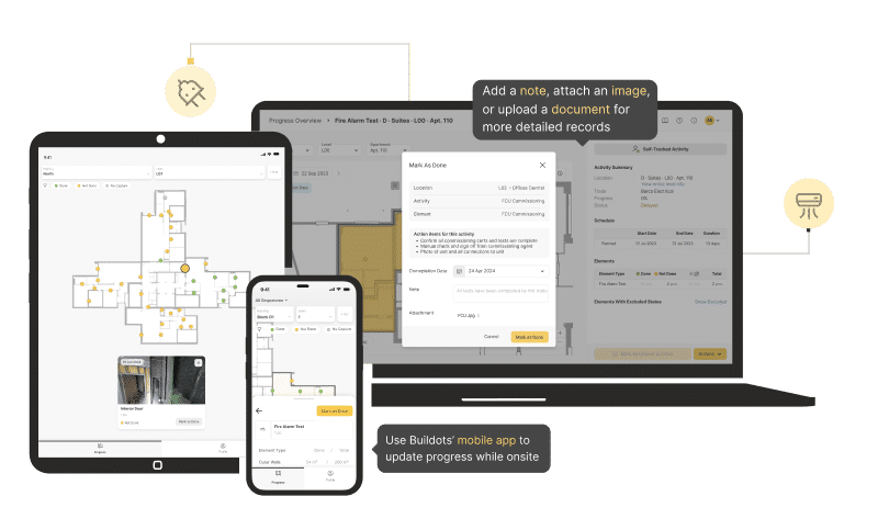Integrated Tracking Devices