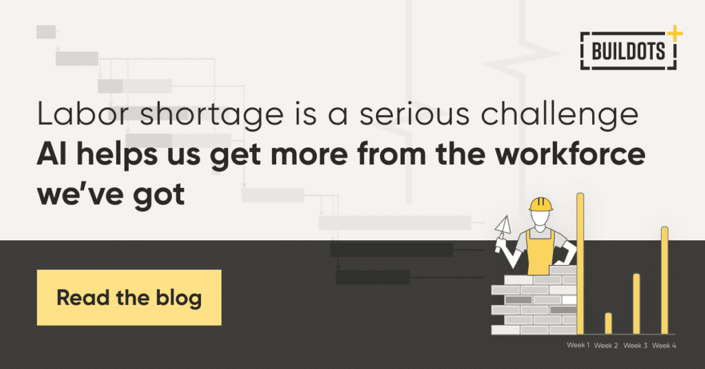 Labor shortage is a serious challenge – AI helps us get more from the ...