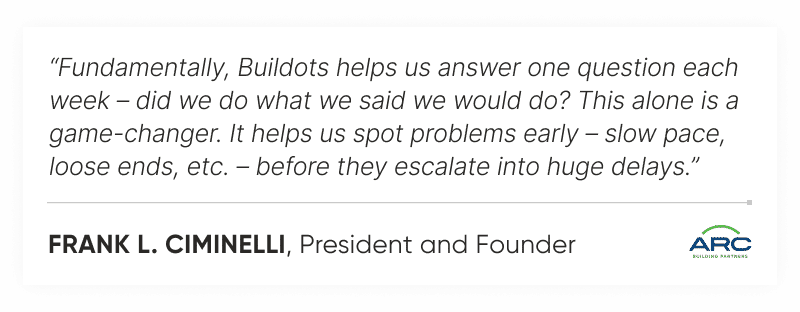 Frank Ciminelli Quote