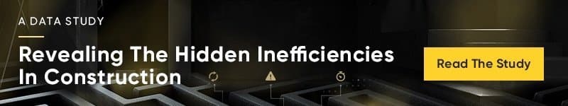 Revealing the Hidden Inefficiencies in Construction