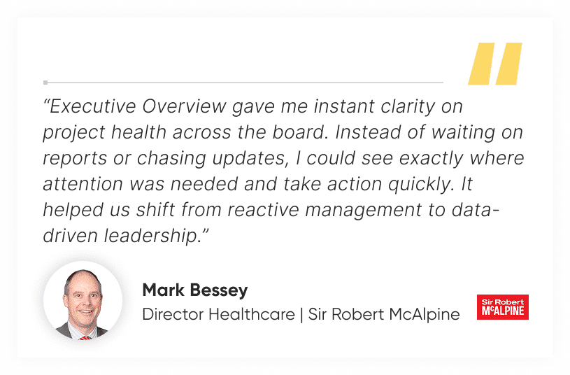 Mark Bessey, Director Healthcare at SRM