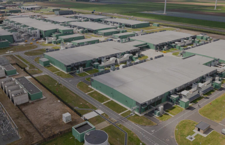 Data center view