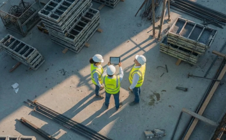 Construction workflows