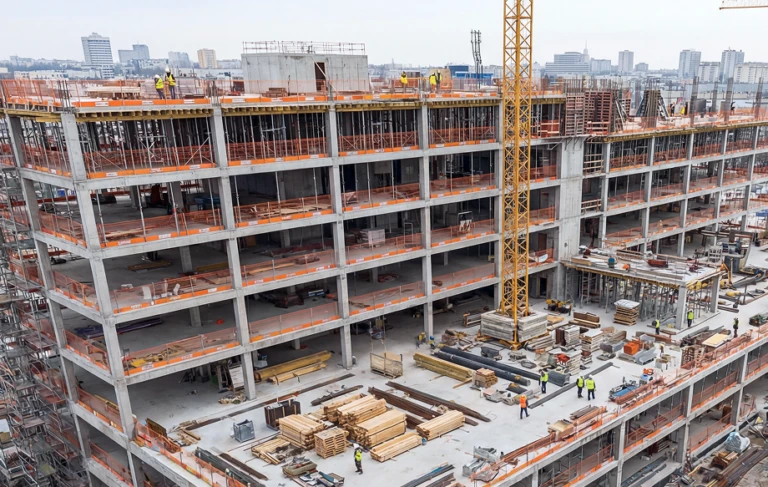Building site